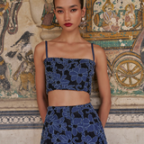Indigo Bloom Set