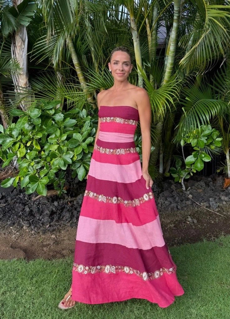 Blush Horizon Dress
