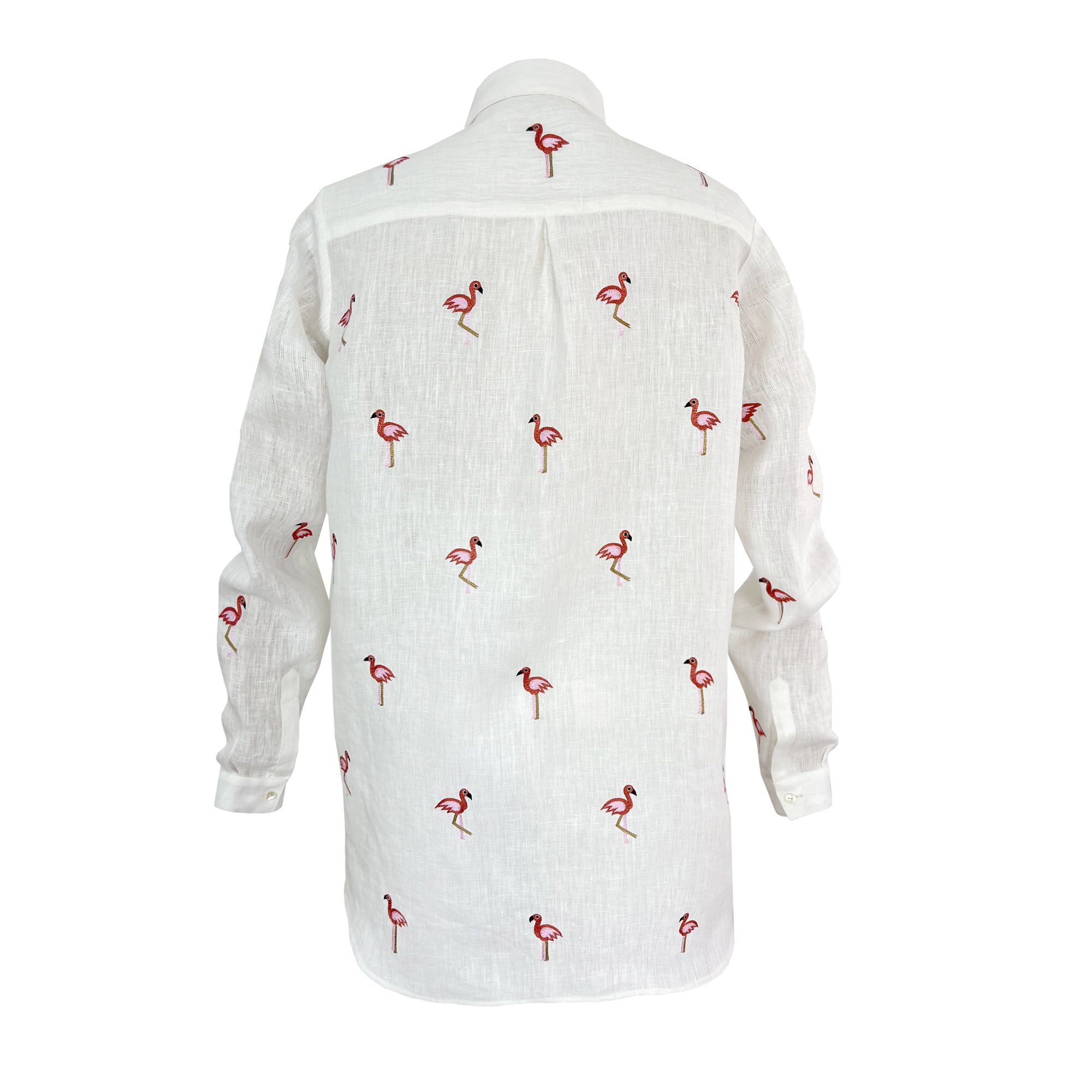 White Flamingo Blouse