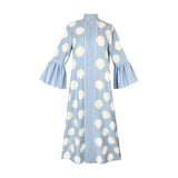 Blue Yin Yang Dress