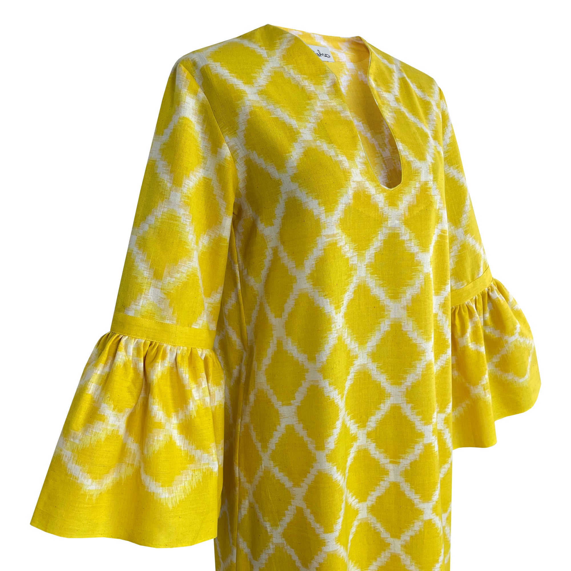 Yellow Rhombus Dress