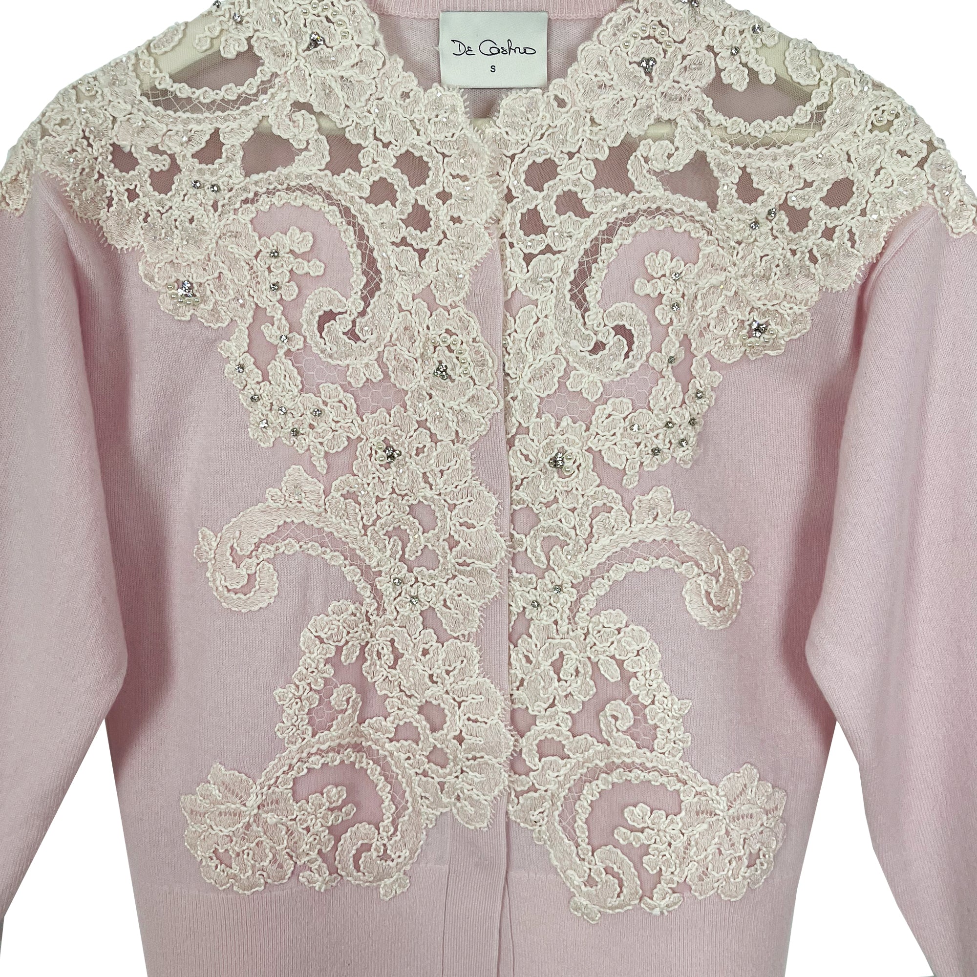 Rose Whisper Cardigan