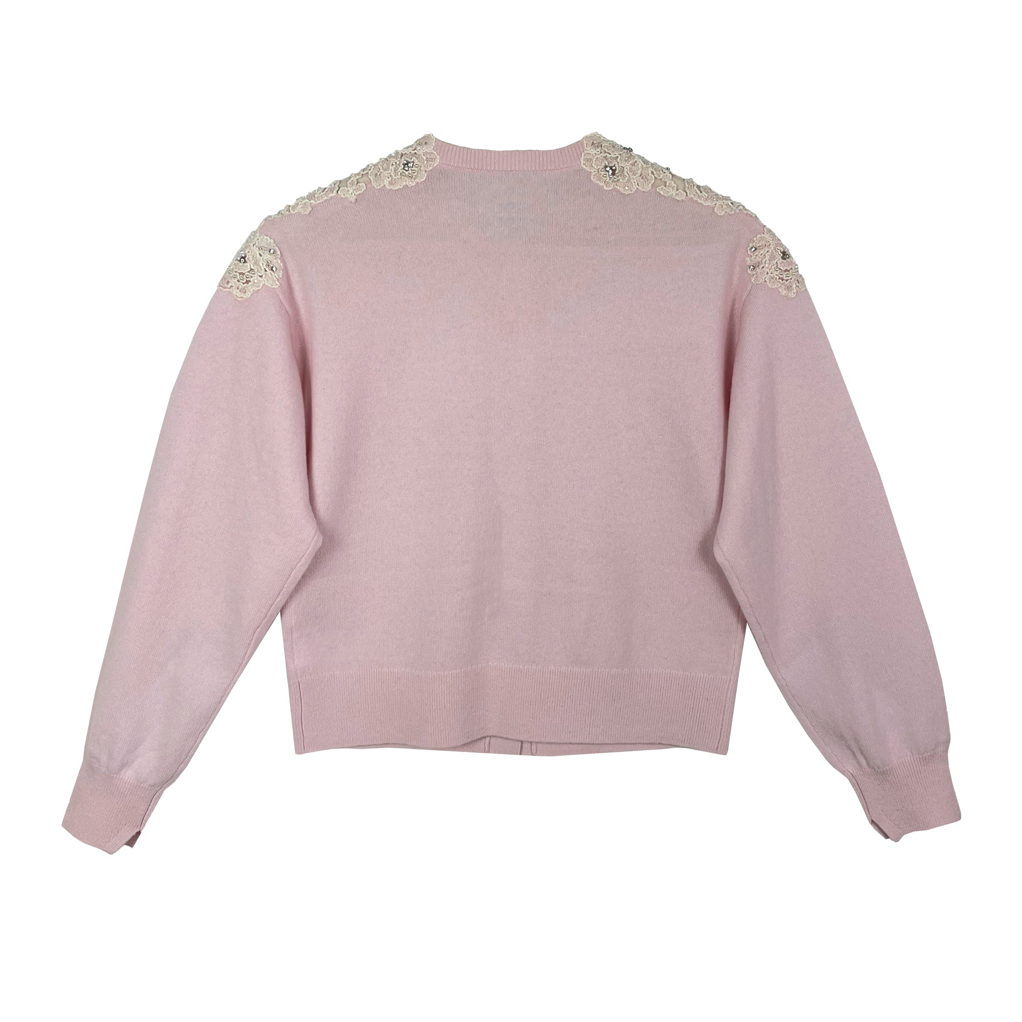 Rose Whisper Cardigan