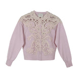 Rose Whisper Cardigan