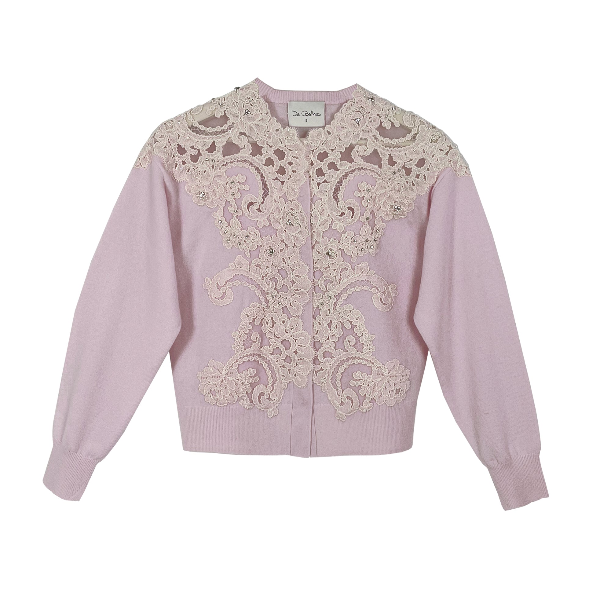 Rose Whisper Cardigan