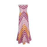 Multi Illusion Tube Dress