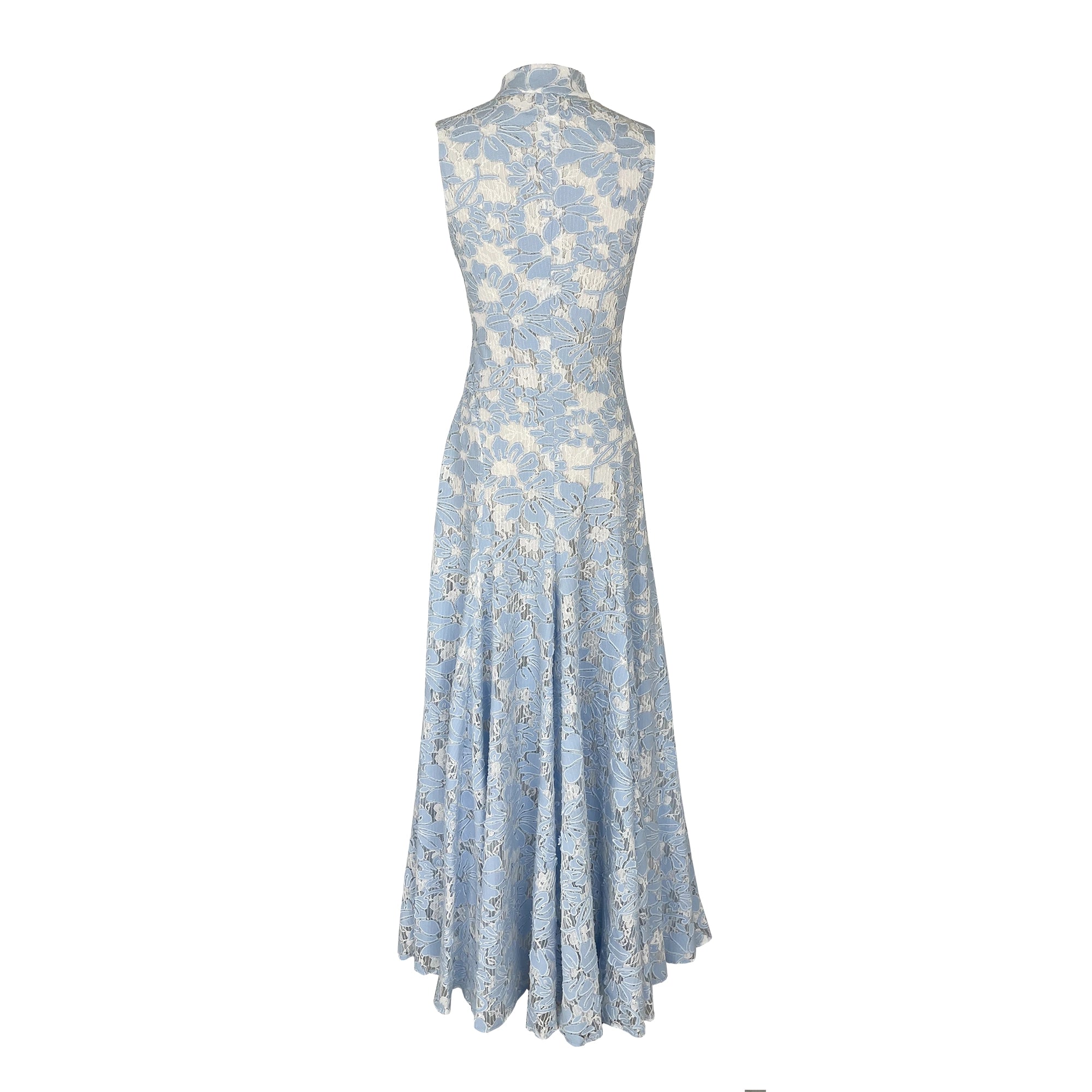 Blue Lace Dress
