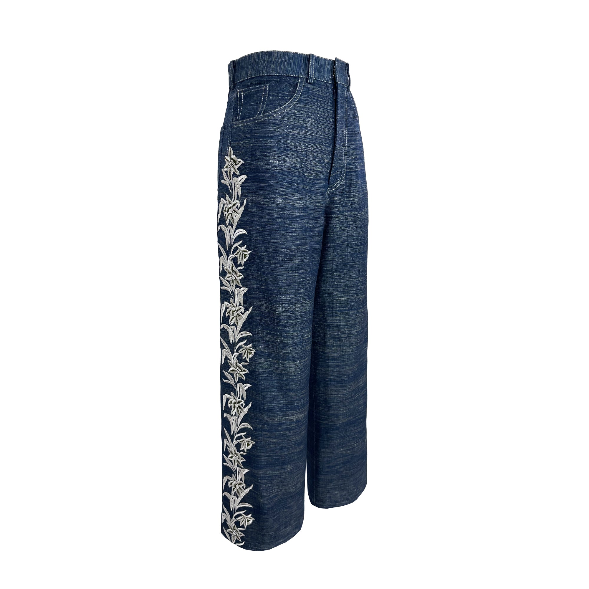Blue Noche Trousers