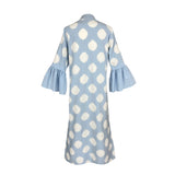 Blue Yin Yang Dress