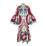 Mosaic Dragon Dress