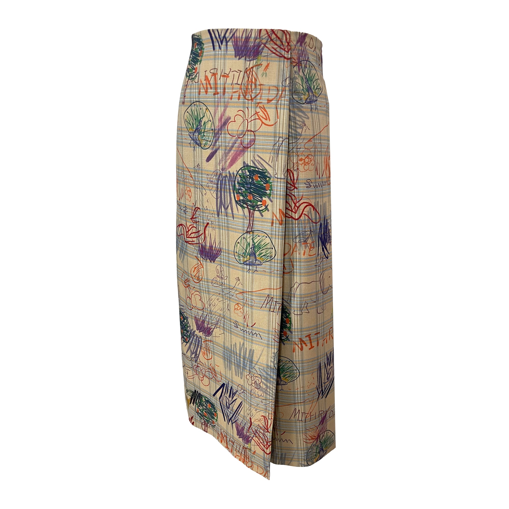 Playground Plaid Skirt