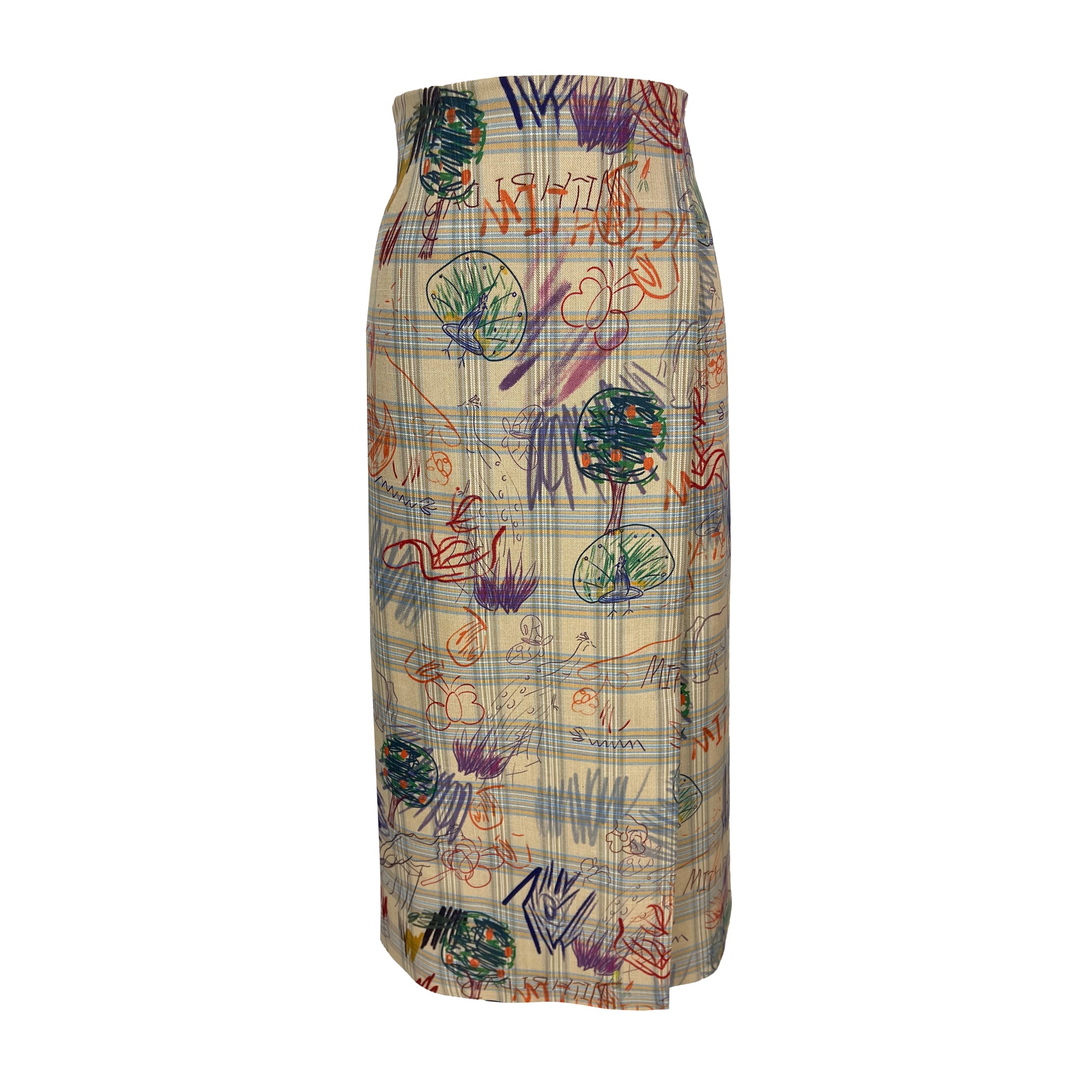 Playground Plaid Skirt