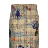 Playground Plaid Skirt