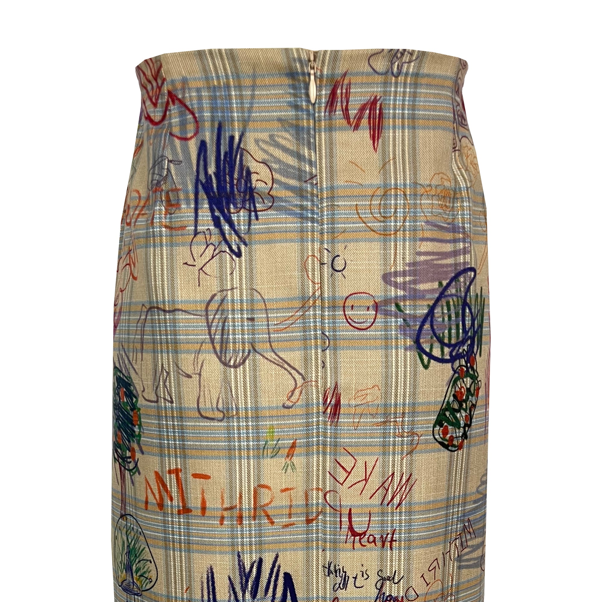 Playground Plaid Skirt