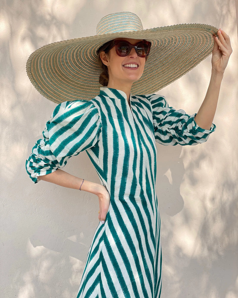 Green Illusion Dress