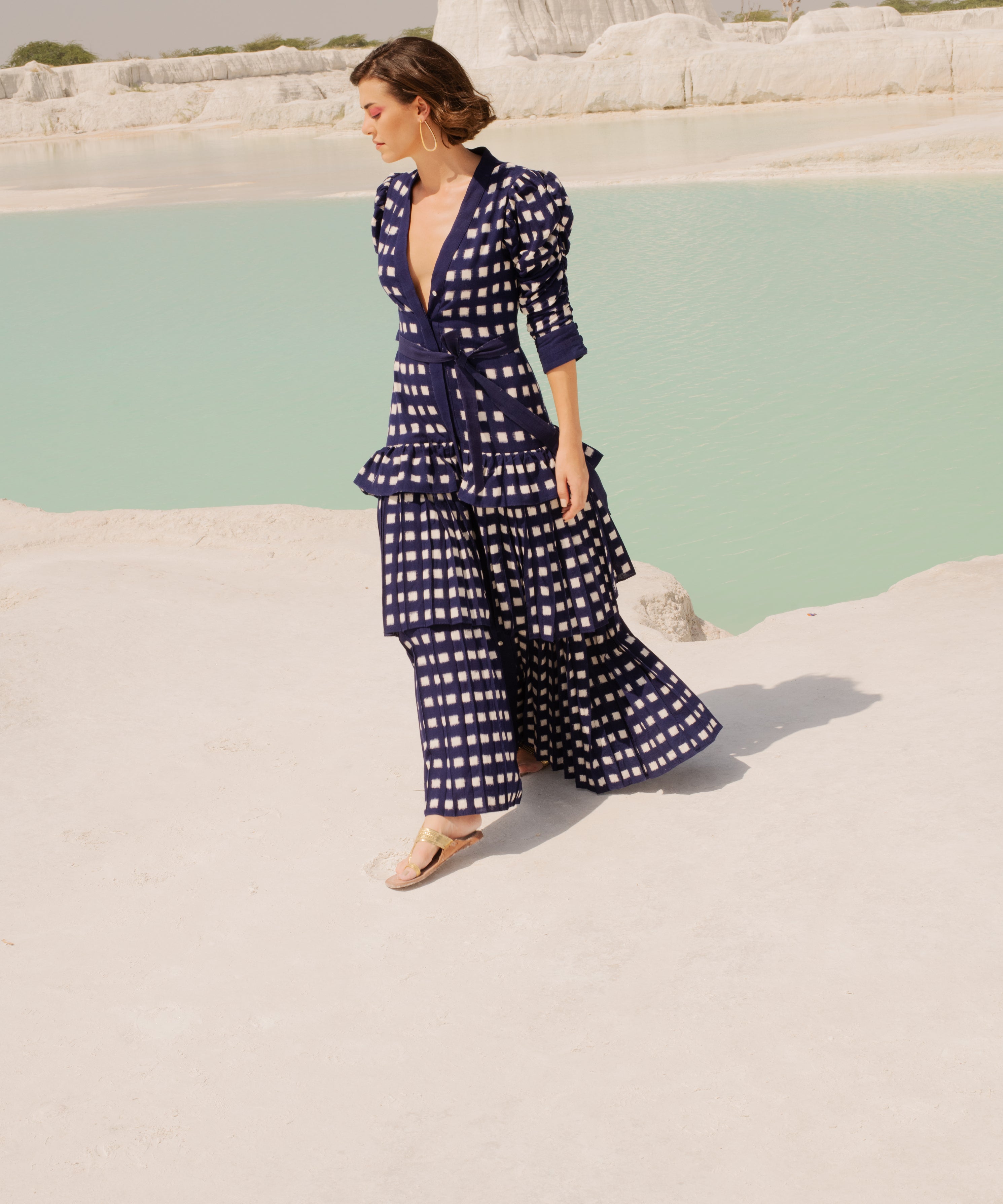 Lapis  Lazuli Dress
