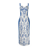Sapphire Blue Dress