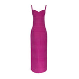 Fuchsia Bustier Dress