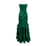 Emerald Mermaid Gown