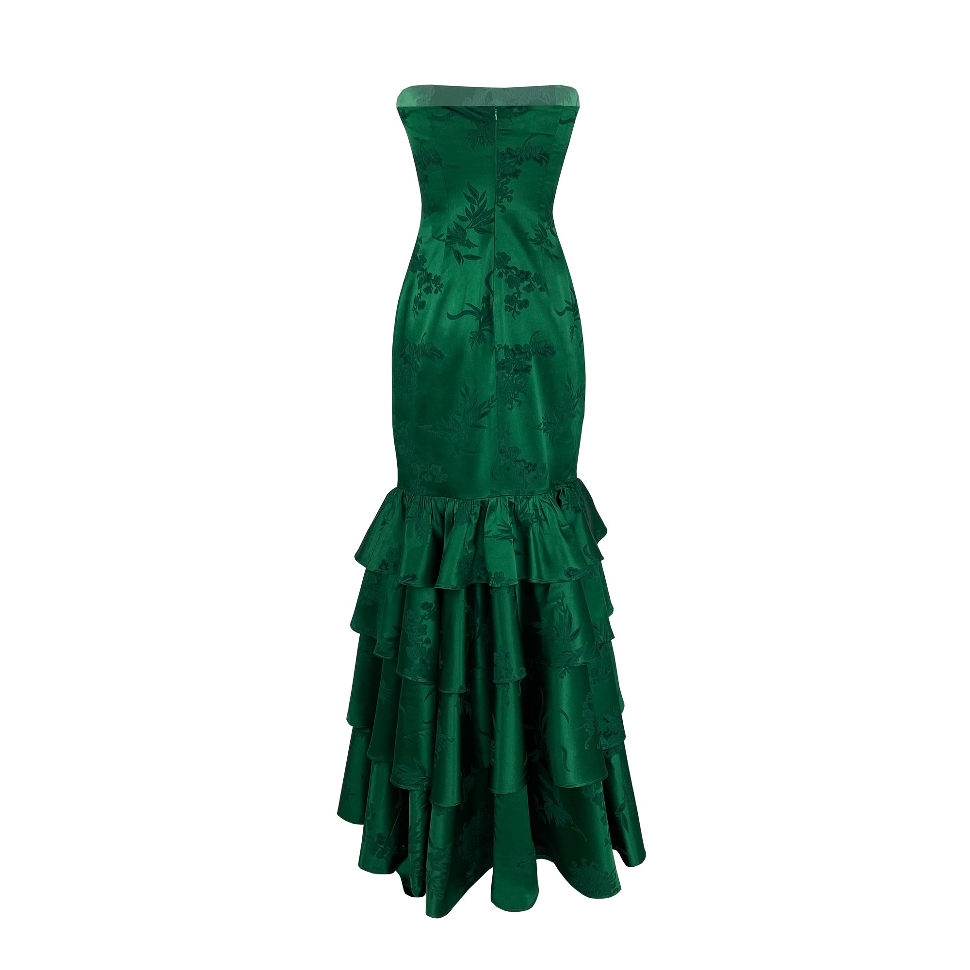 Emerald Mermaid Gown