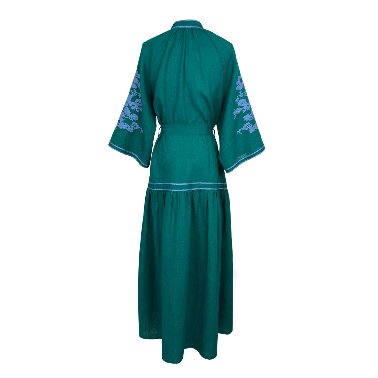 Emerald Swan Dress L