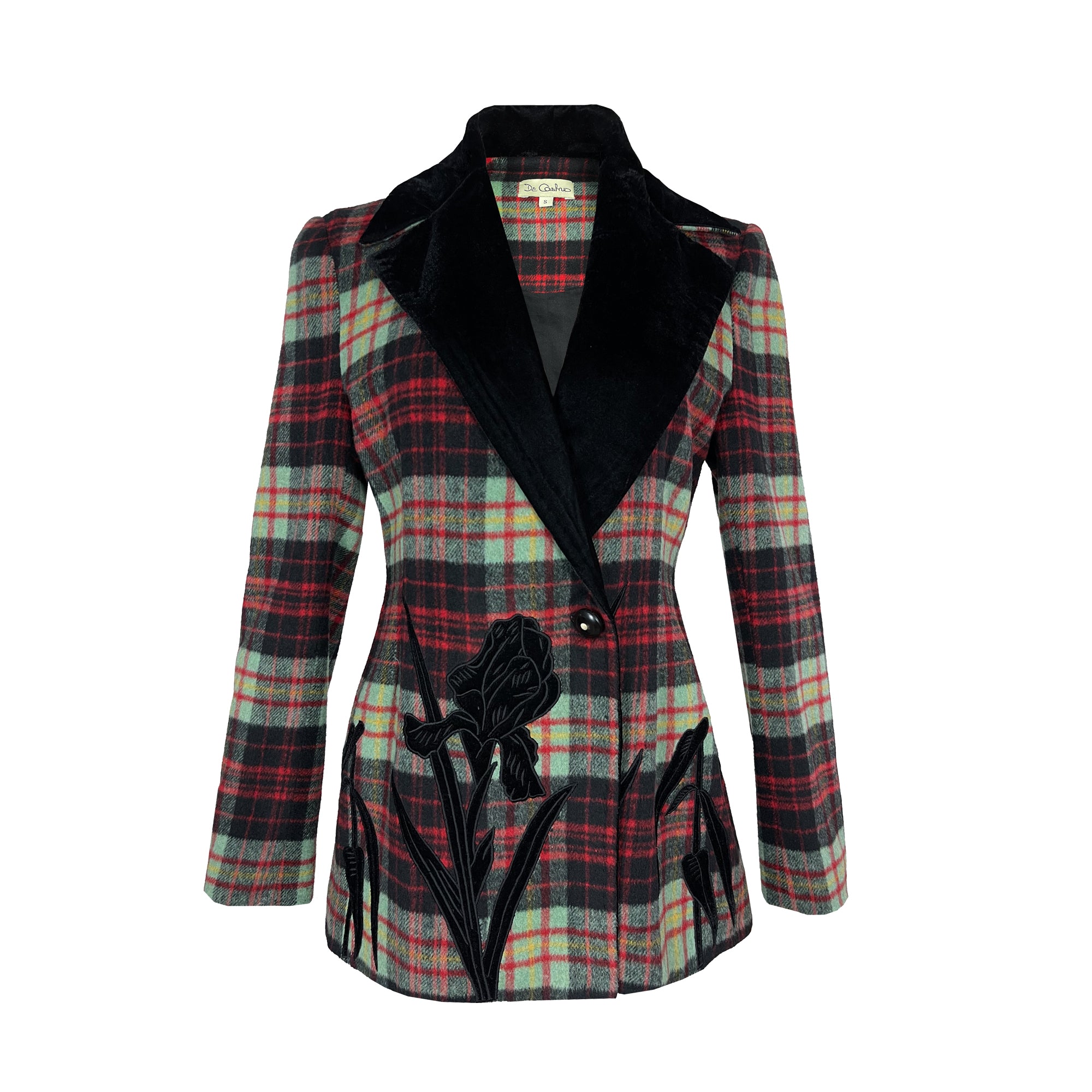 Tartan Bloom Jacket