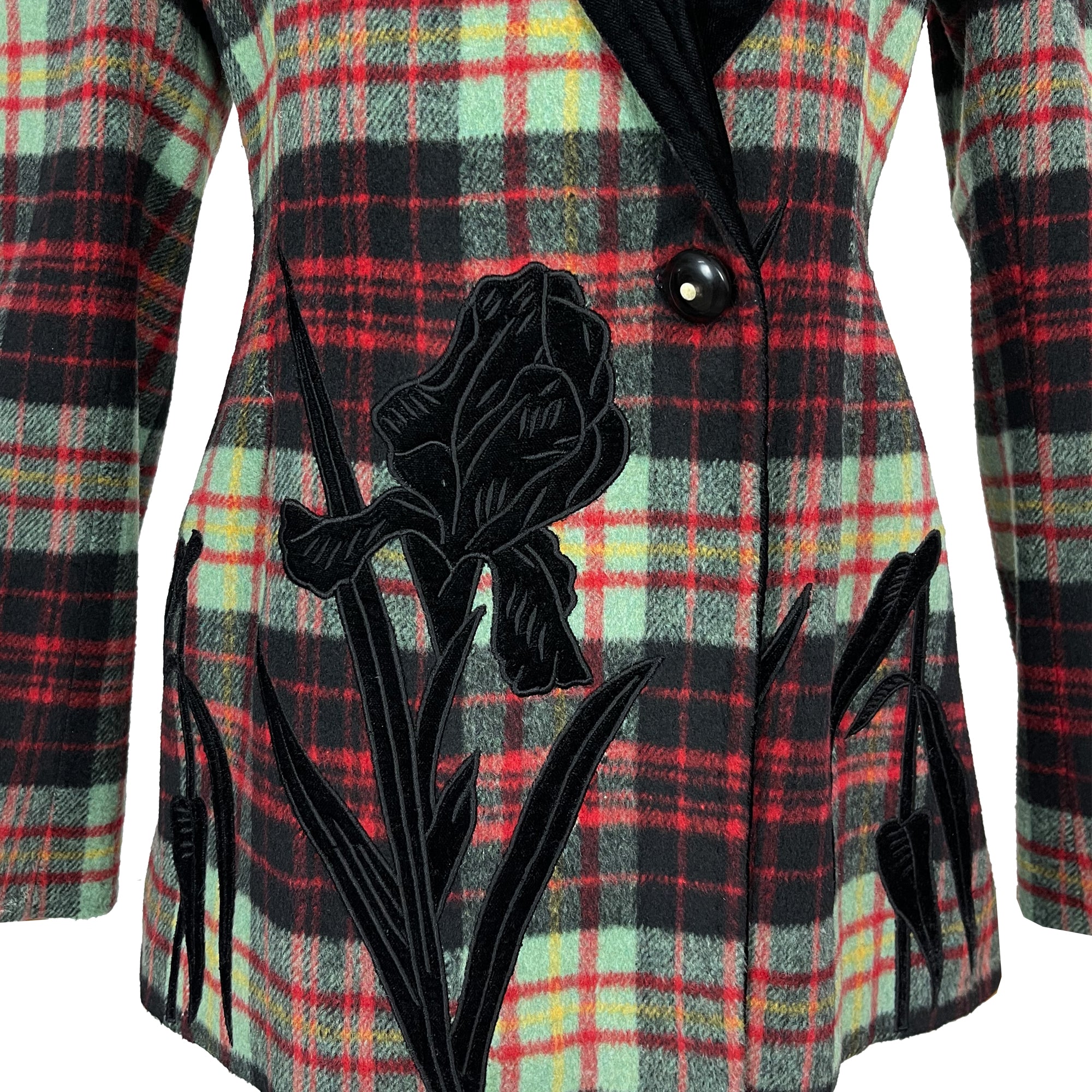 Tartan Bloom Jacket