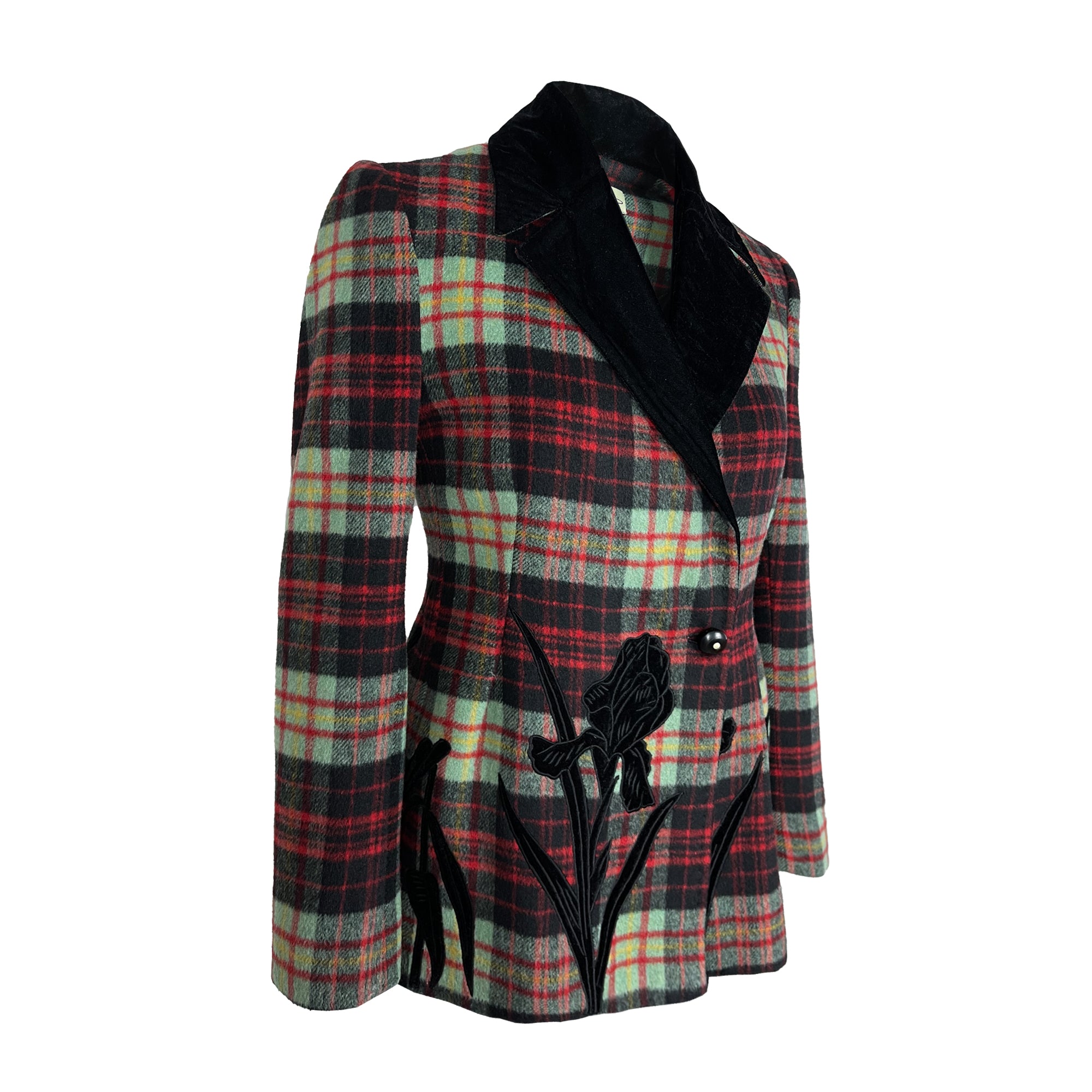 Tartan Bloom Jacket