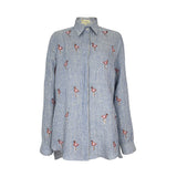 Flamingo Blouse