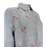 Flamingo Blouse