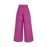 Pink Flor de Sol Trousers