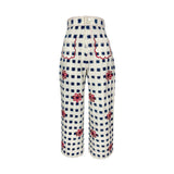 Costal Check Trousers