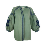 Green Blouse