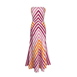 Multi Illusion Tube Dress