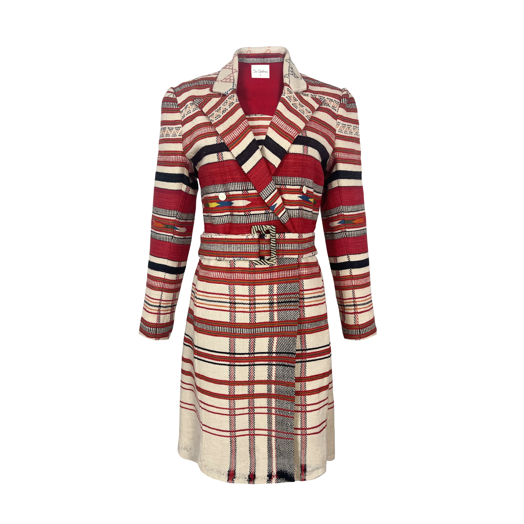 Jaisalmer Wrap Coat