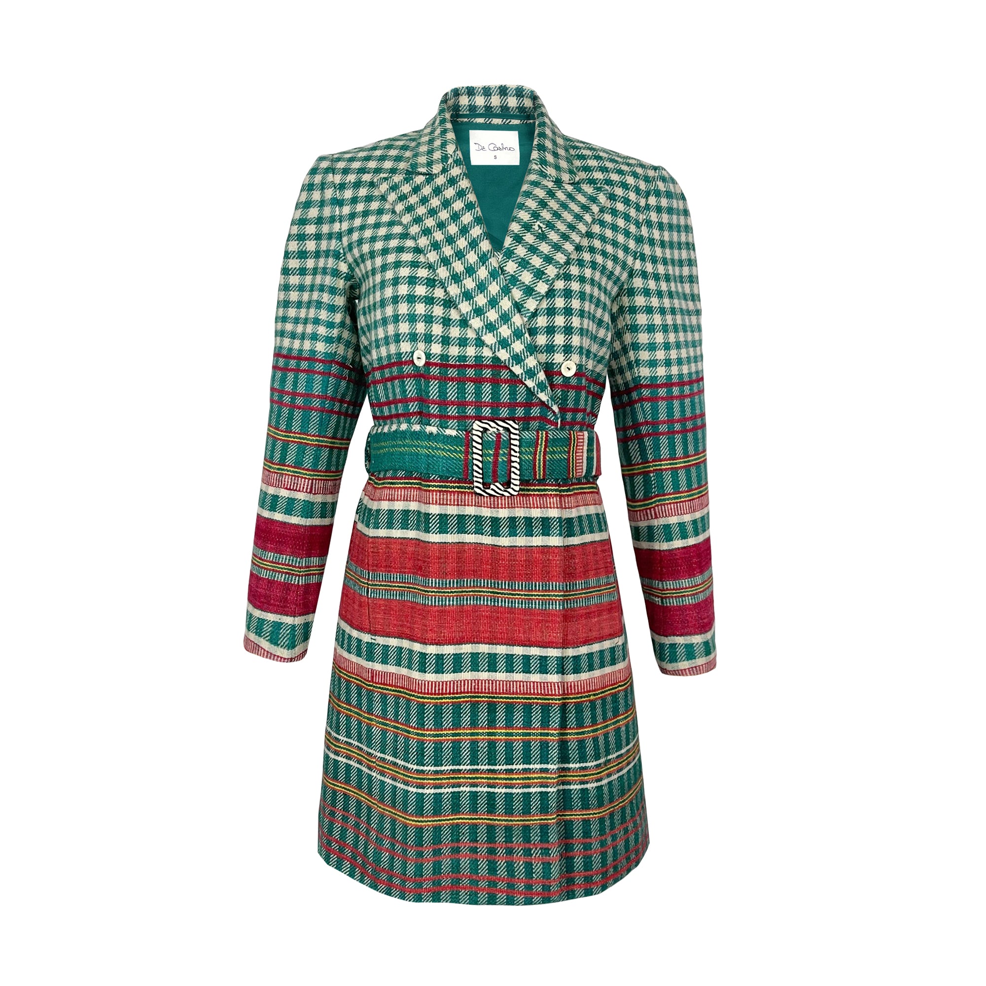 Jaisalmer Wrap Coat II