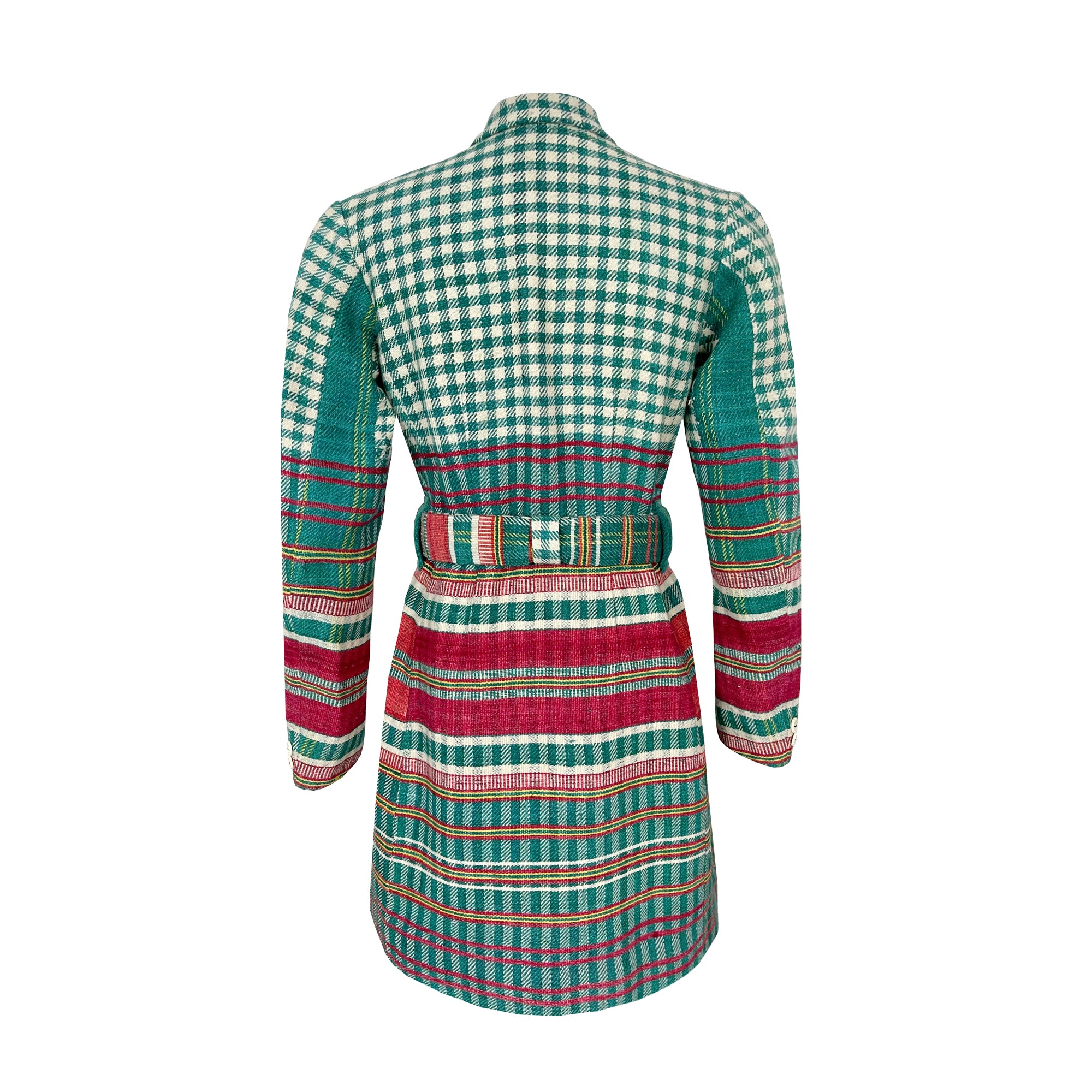 Jaisalmer Wrap Coat II