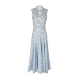 Blue Lace Dress