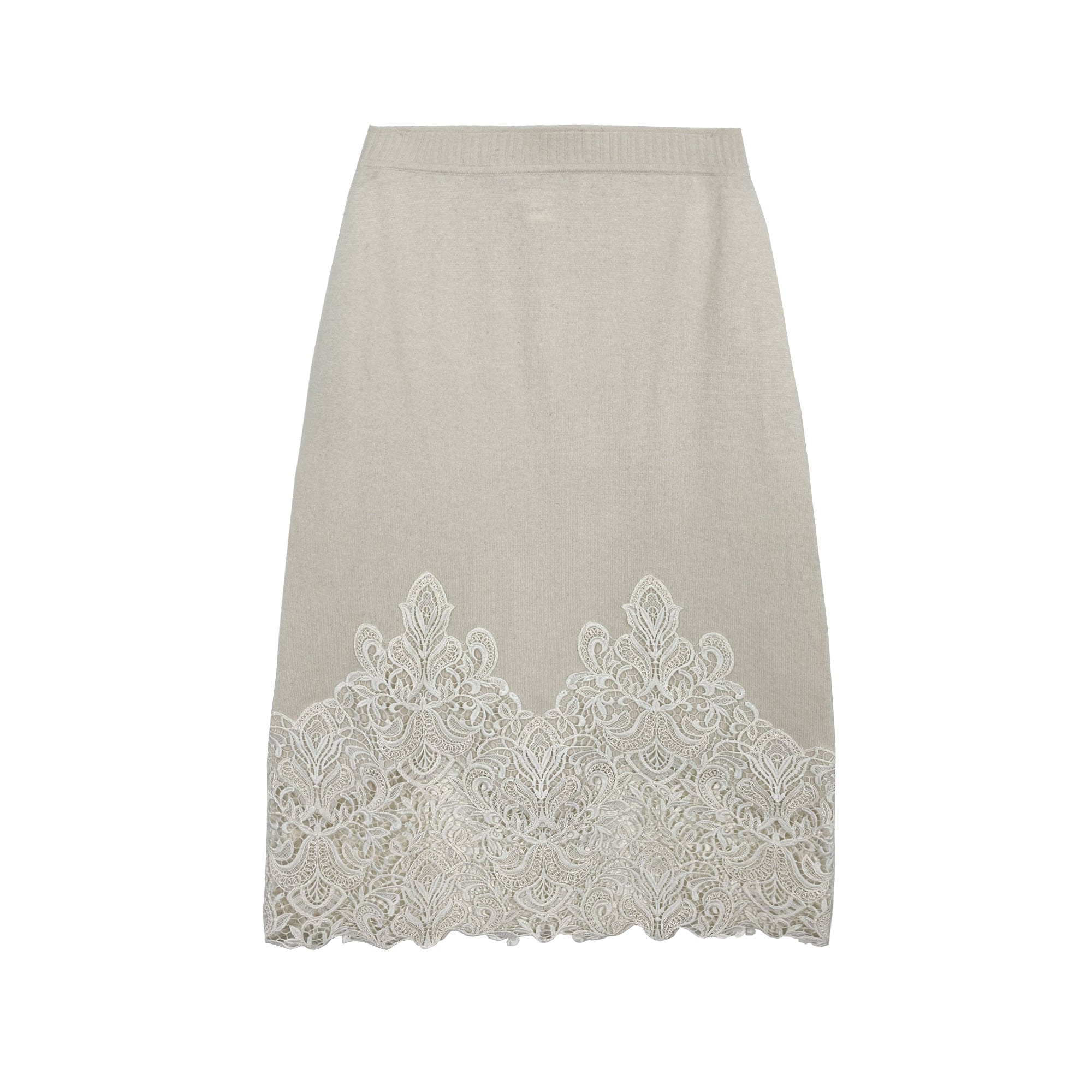 Cashmere skirt