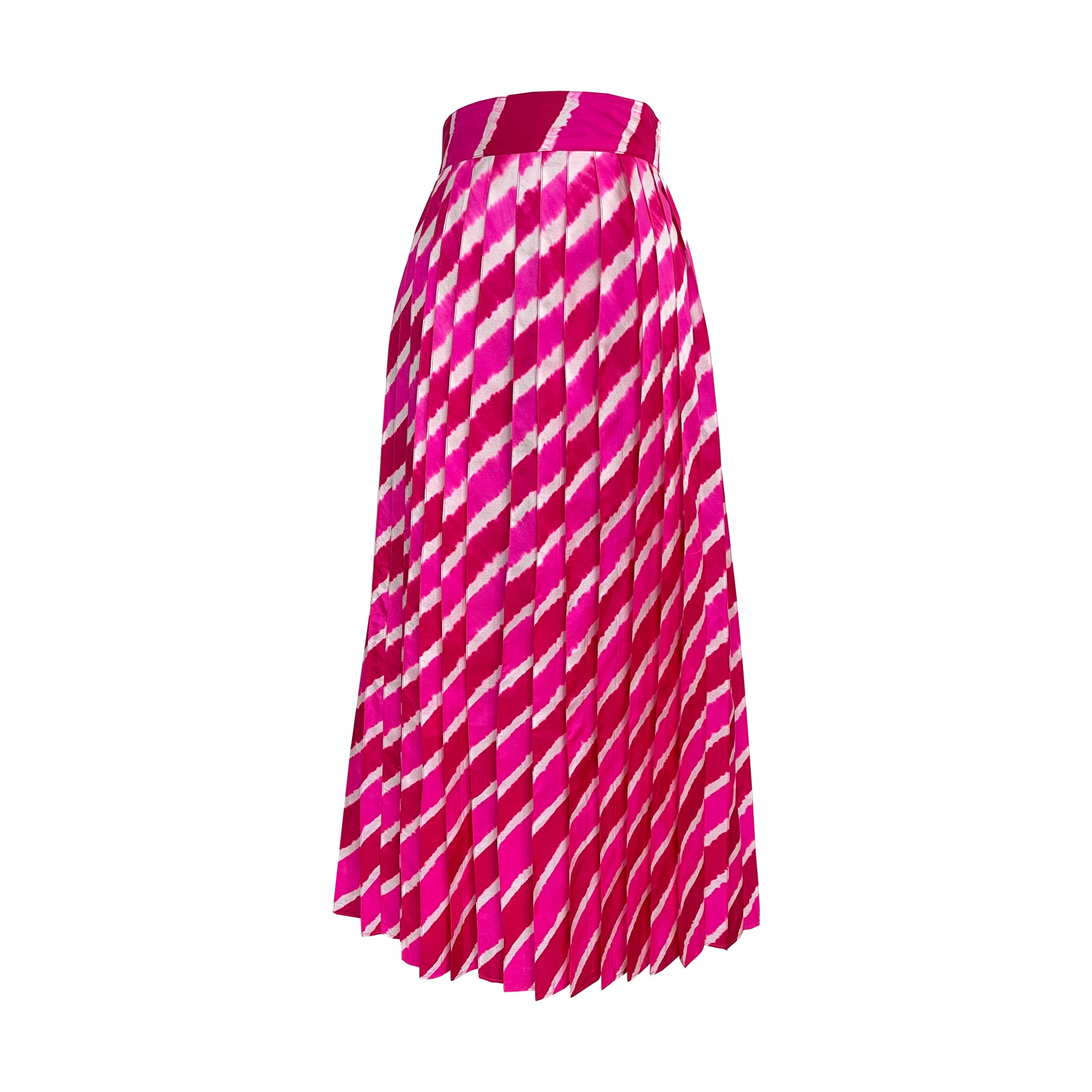 Pink Leheriya Skirt