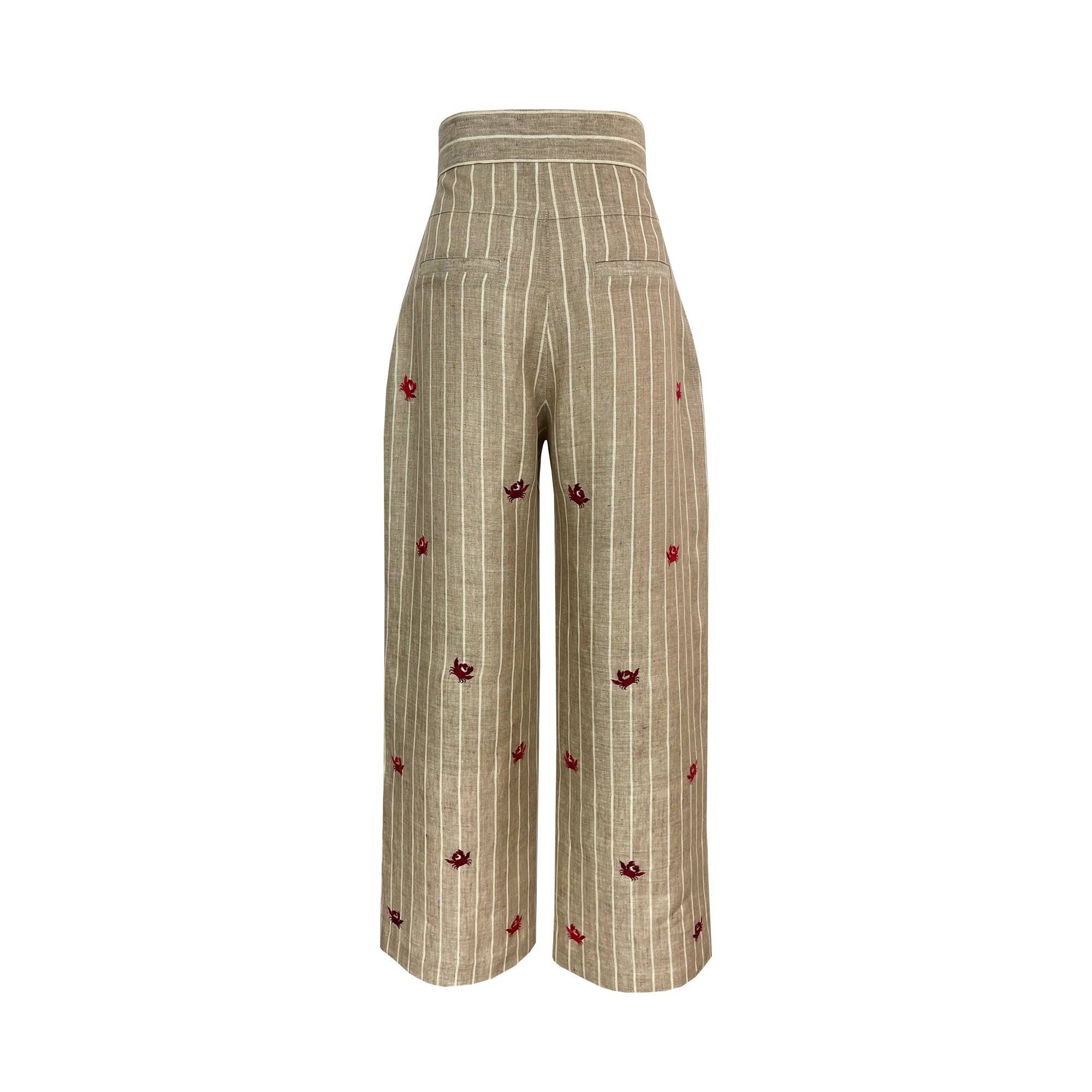 Crab Linen Trousers