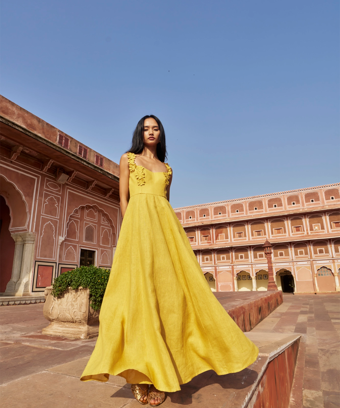 The Sunflower Dress