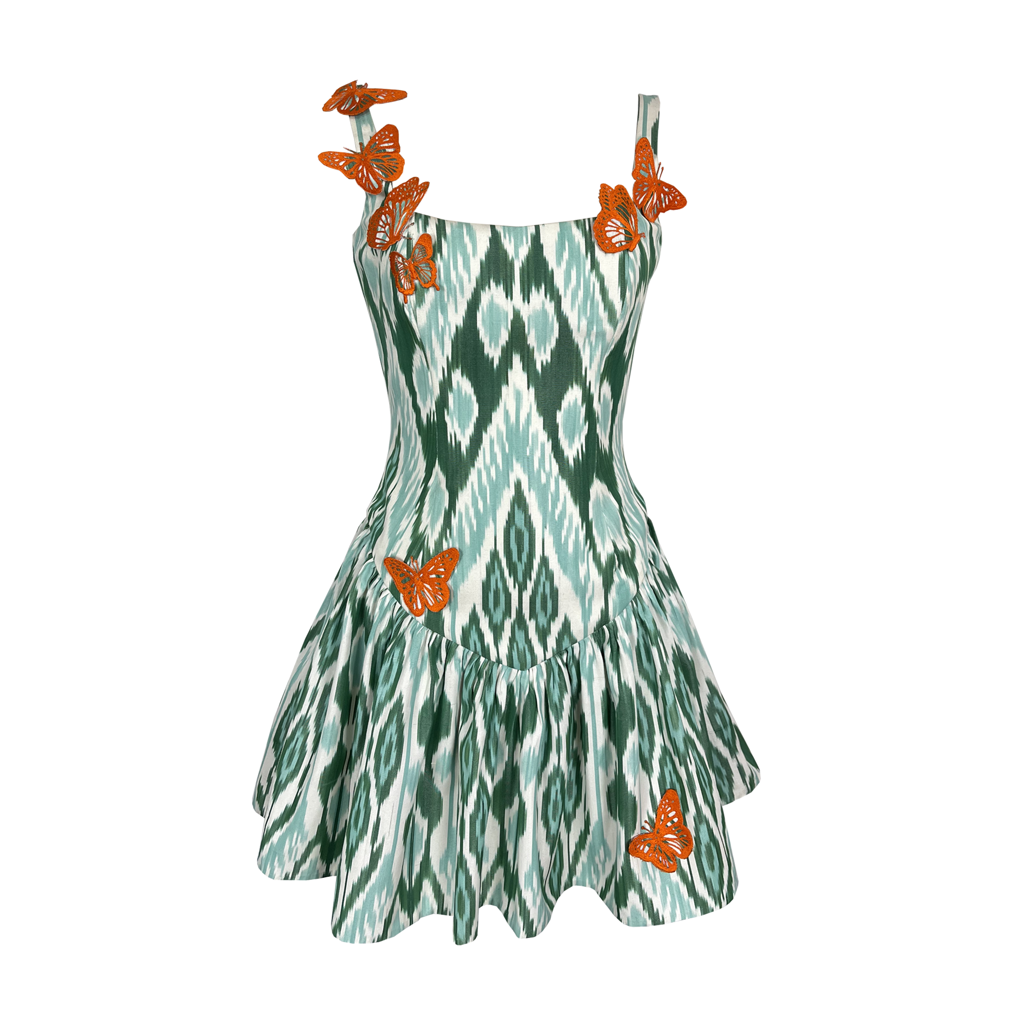 Mint Mirage Dress