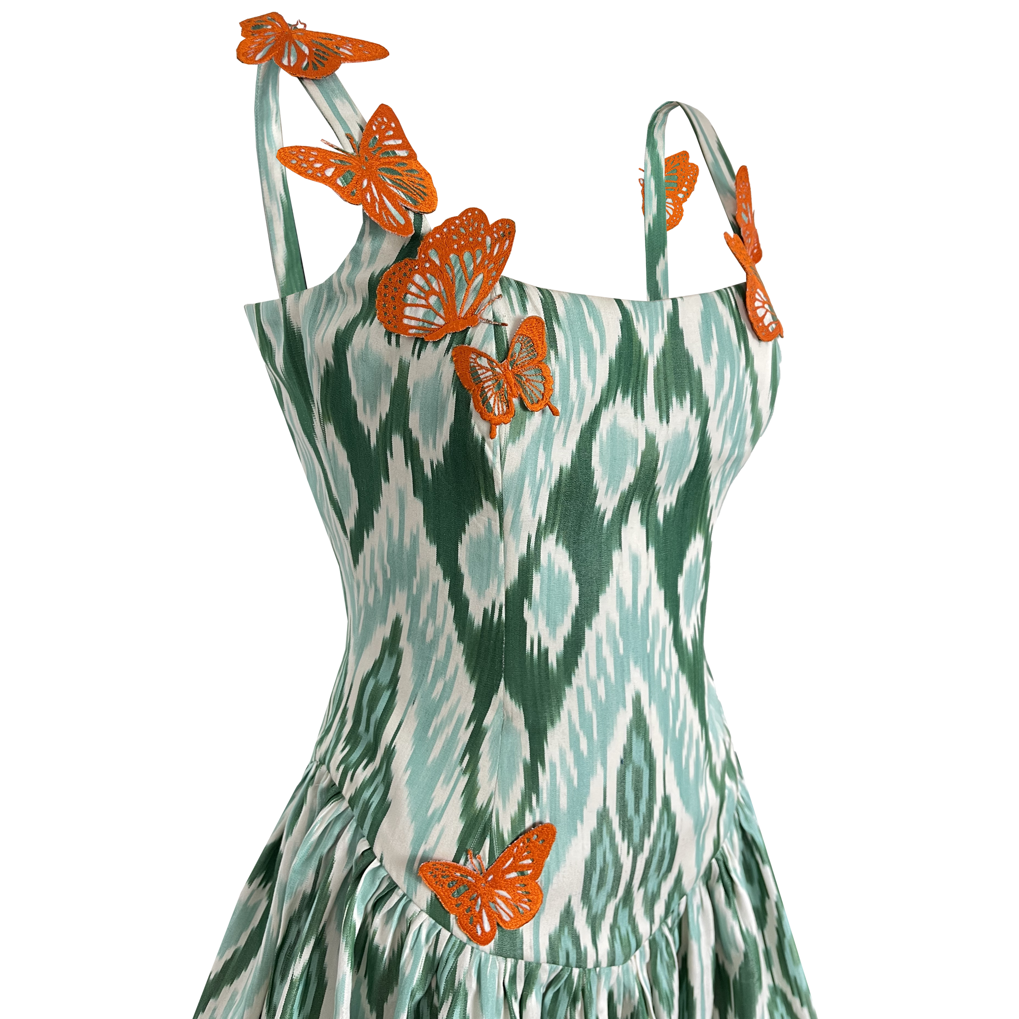 Mint Mirage Dress