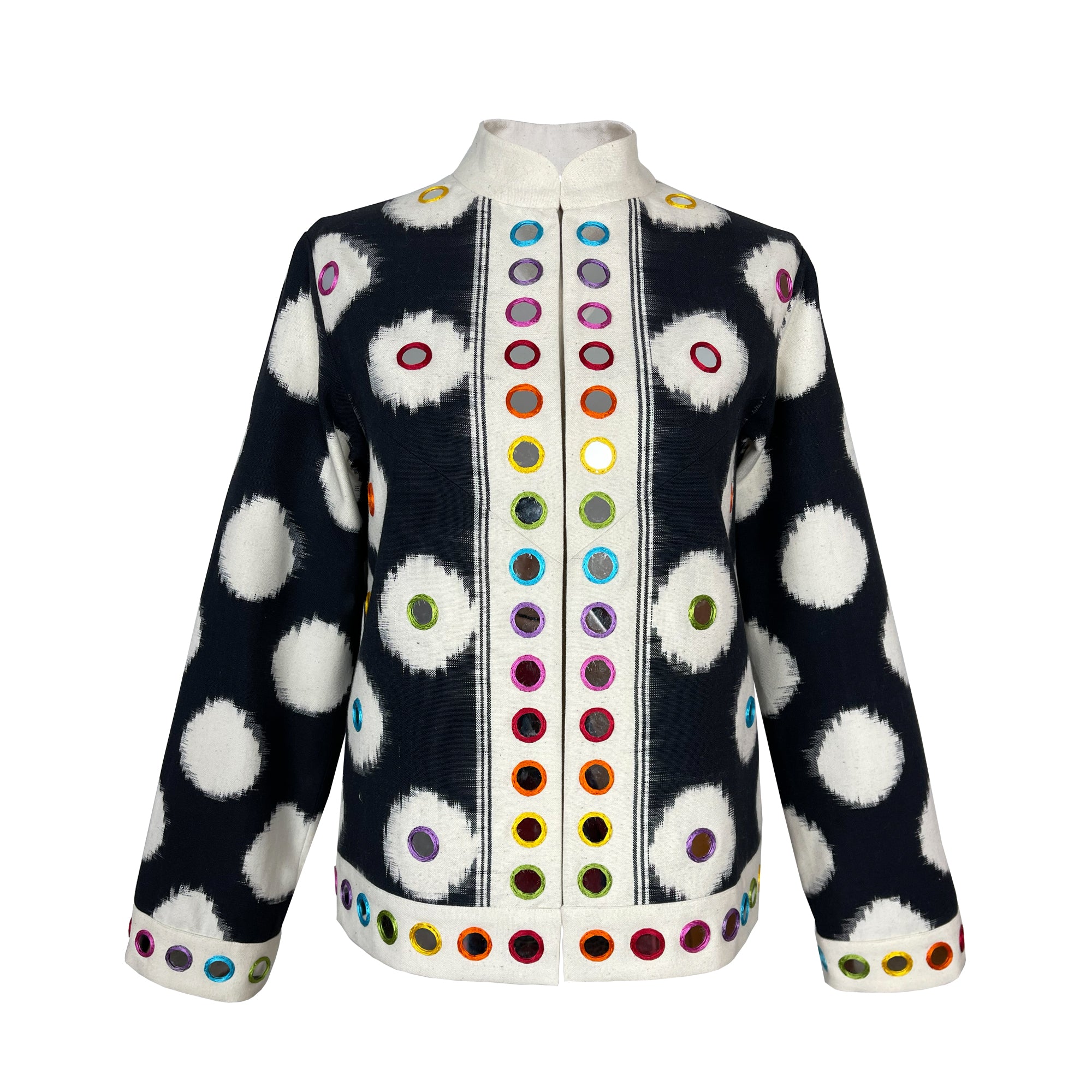 Multicolour Mirror Jacket