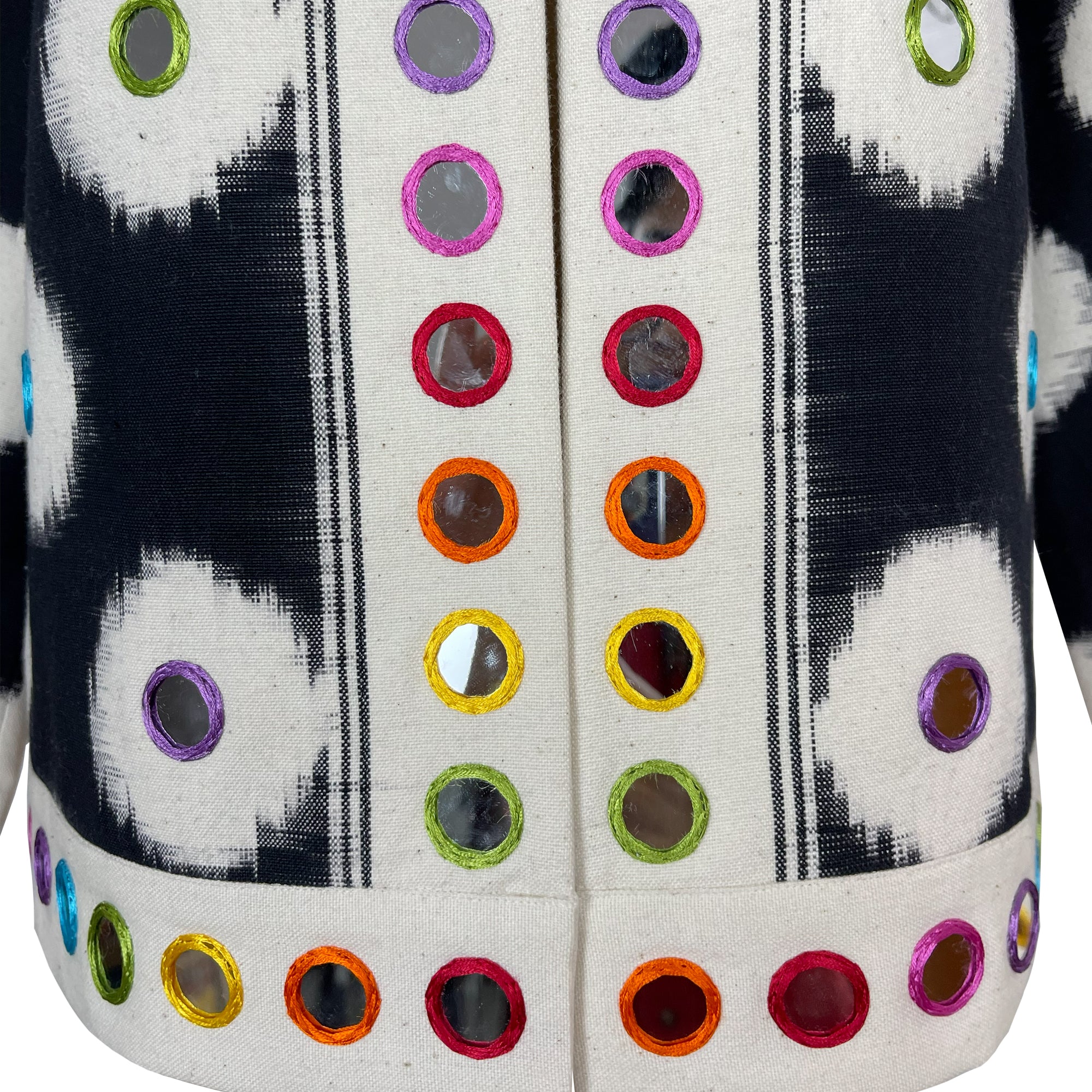 Multicolour Mirror Jacket