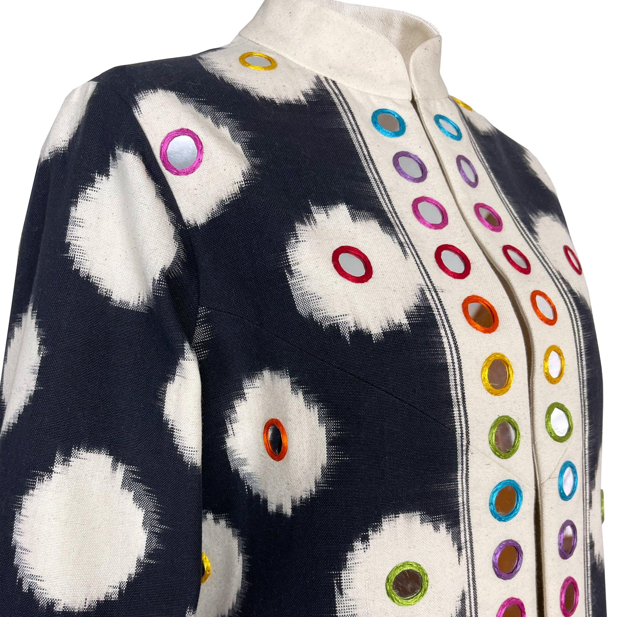 Multicolour Mirror Jacket
