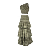 Olive Ripple Set