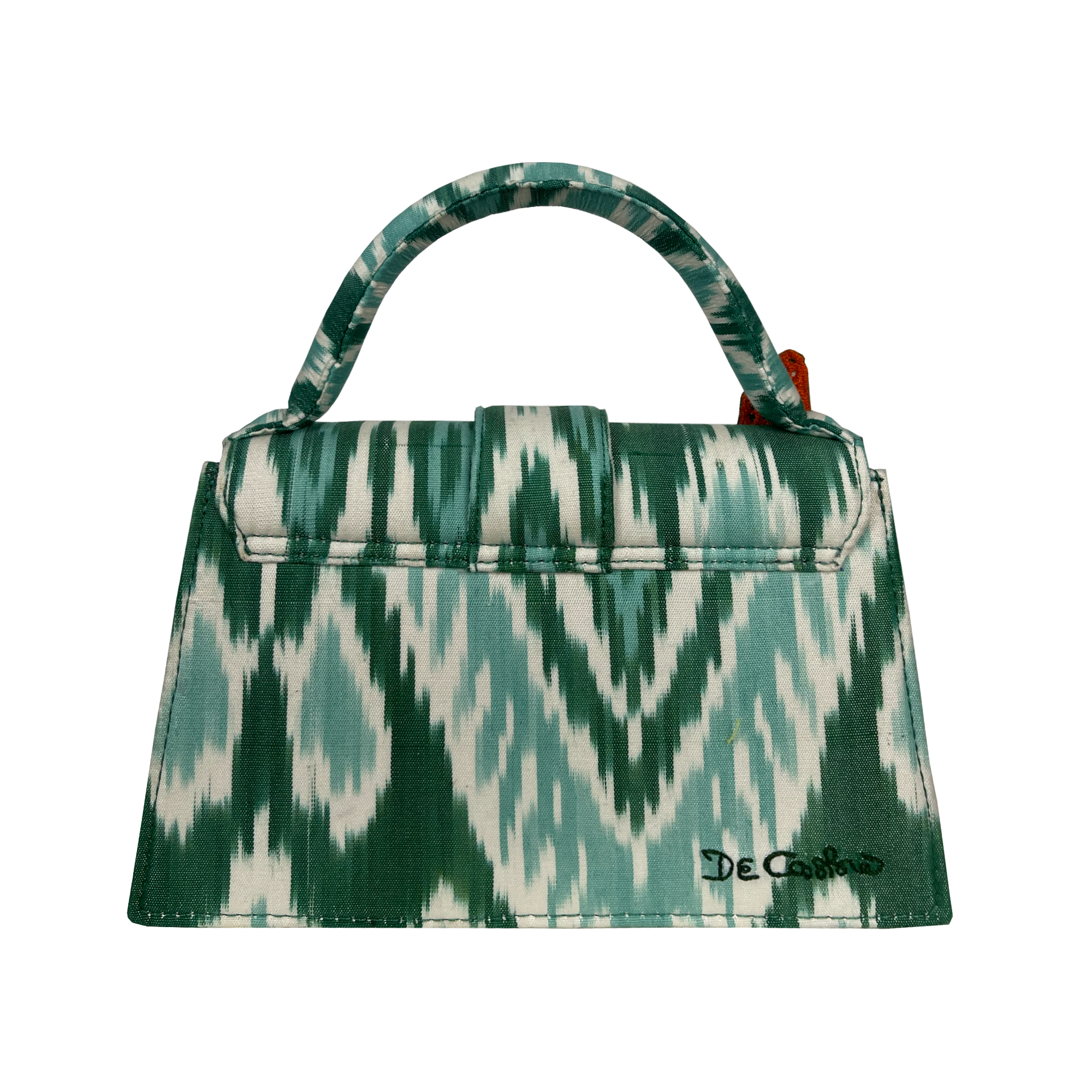 Orange Butterfly bag