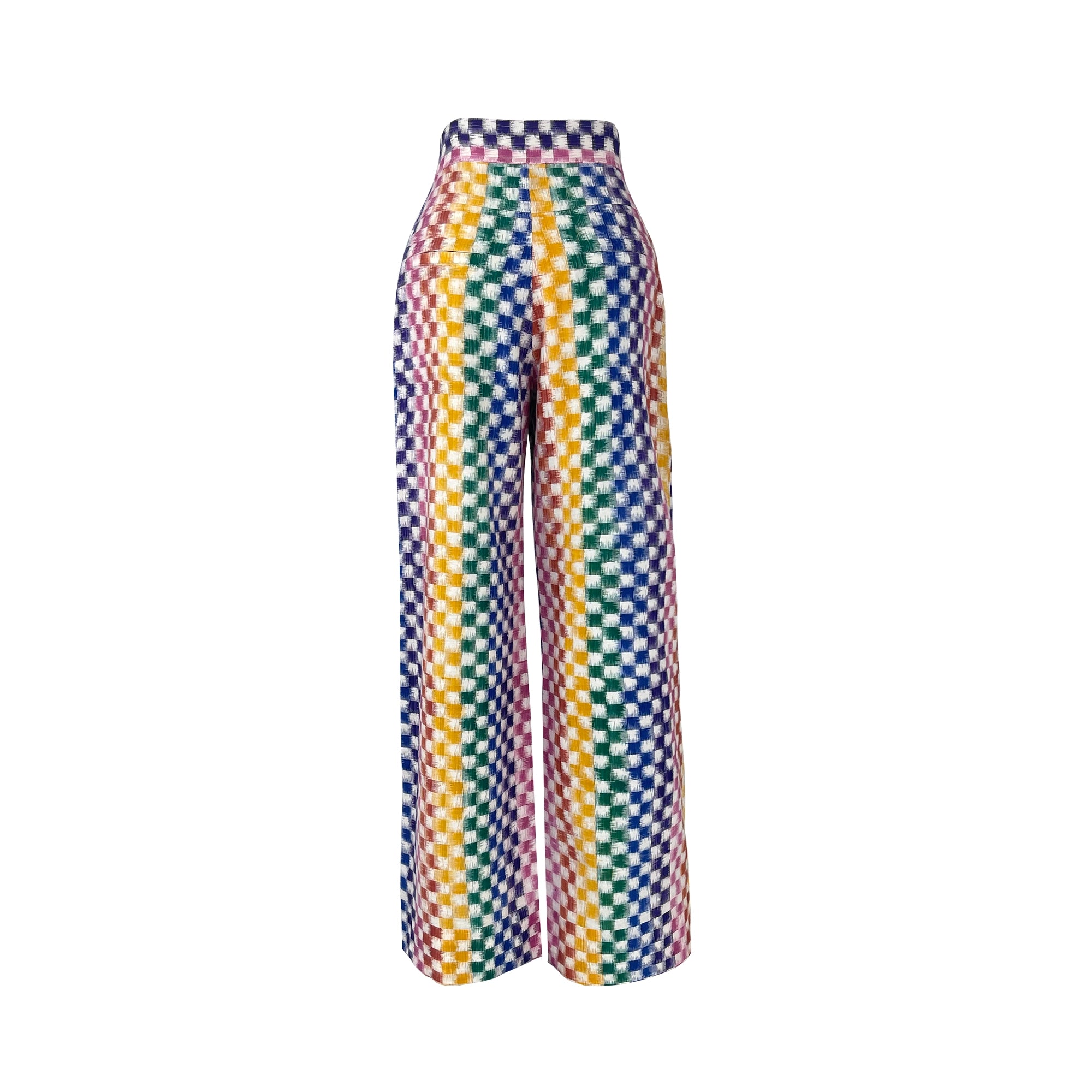 Rainbow Picnic Pants